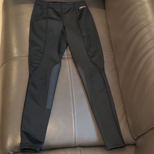 Kids Fleece Lite Knee Patch Tight